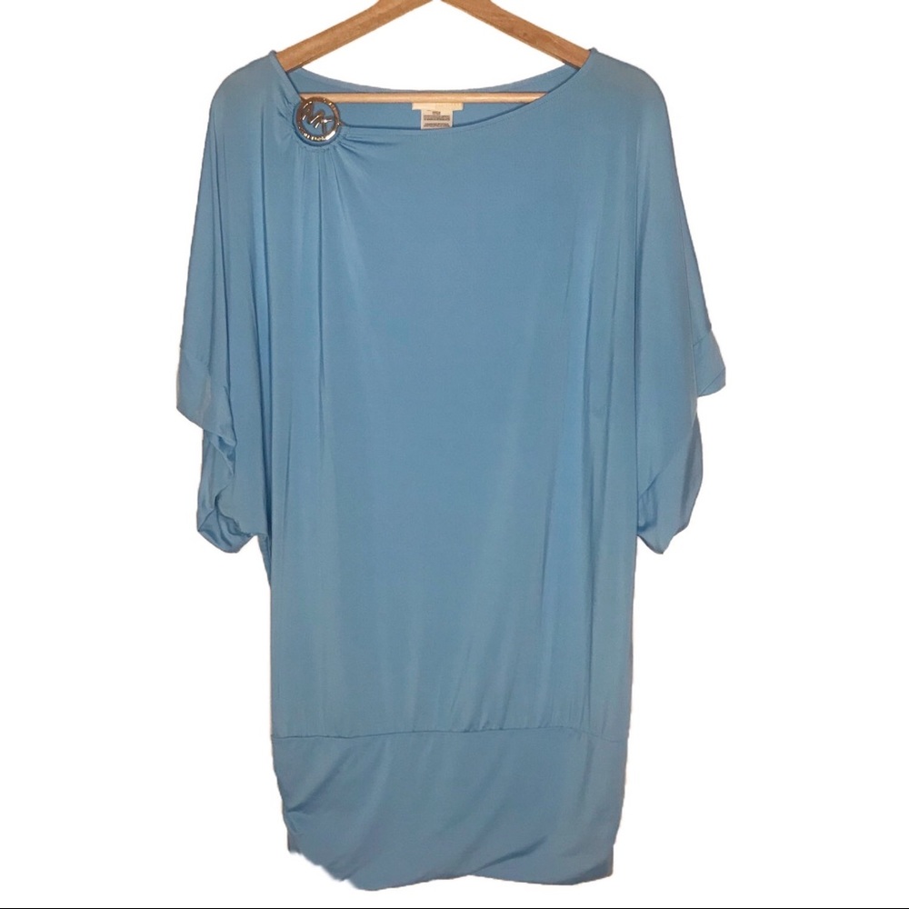 MICHAEL by Michael Kors | Boat Neck Mini Dress (M)